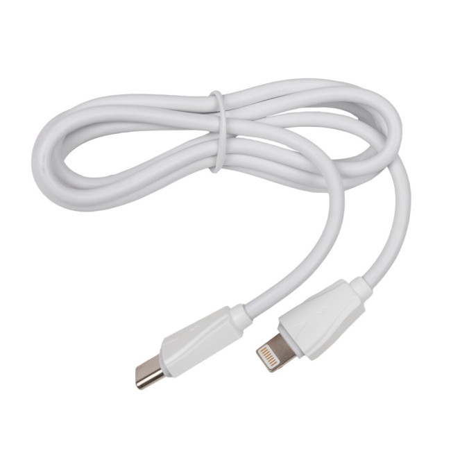 Зарядка для телефона LP 35W (Type-C+Type-C) PD+кабель (Type C to Lightning) 35WCH