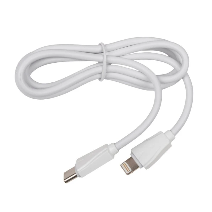 Зарядка для телефона LP 35W (Type-C+Type-C) PD+кабель (Type C to Lightning) 35WCH