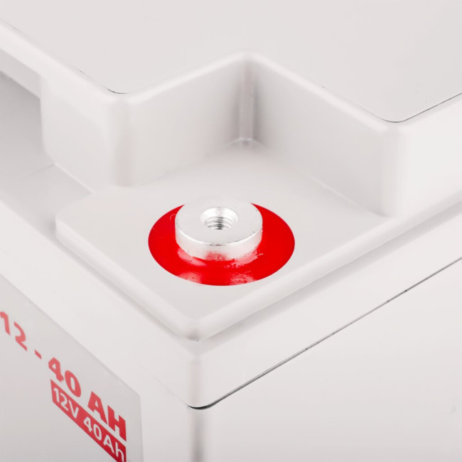 Аккумулятор гелевой LP-GL 12V-40 Ah Silver