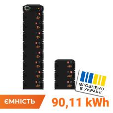 Высоковольтный аккумулятор LP LiFePO4 Battery HVM 563,2V 160Ah (90112Wh) BMS 160А металл