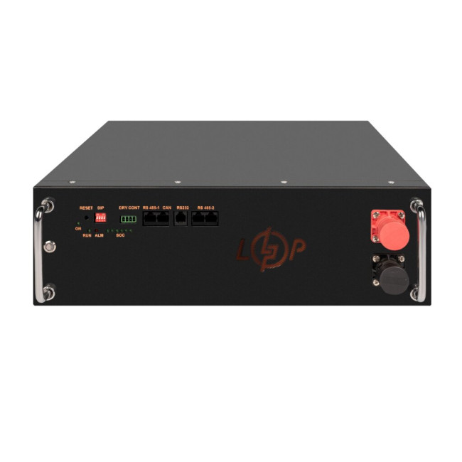 Аккумулятор LP LiFePO4 25,6V - 200 Ah (5120Wh) (RMS RS485/CAN BL