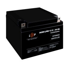 Аккумулятор AGM LPM 12V - 26 Ah