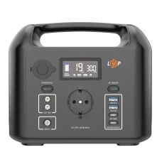 Багатофункціональна портативна зарядна станція LP CHARGER 300 (300W, 320Wh)
