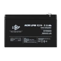 Аккумулятор AGM LPM 12V – 7.5 Ah