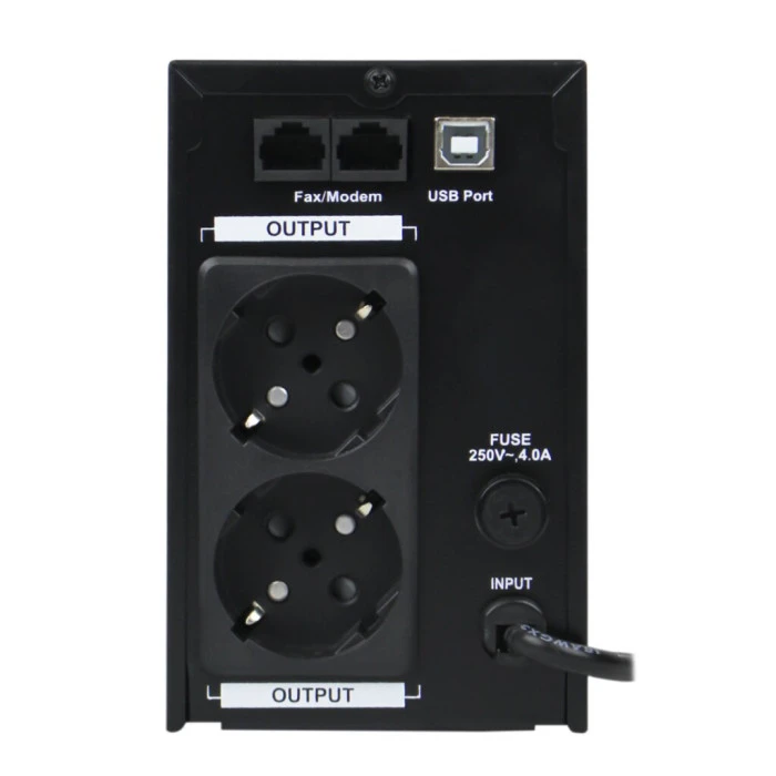 Джерело безперебійного живлення (ДБЖ) LPM-UL625VA (437Вт)