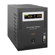 ИБП с правильной синусоидой 48V LPY-B-PSW-7000VA+(5000Вт)10A/20A