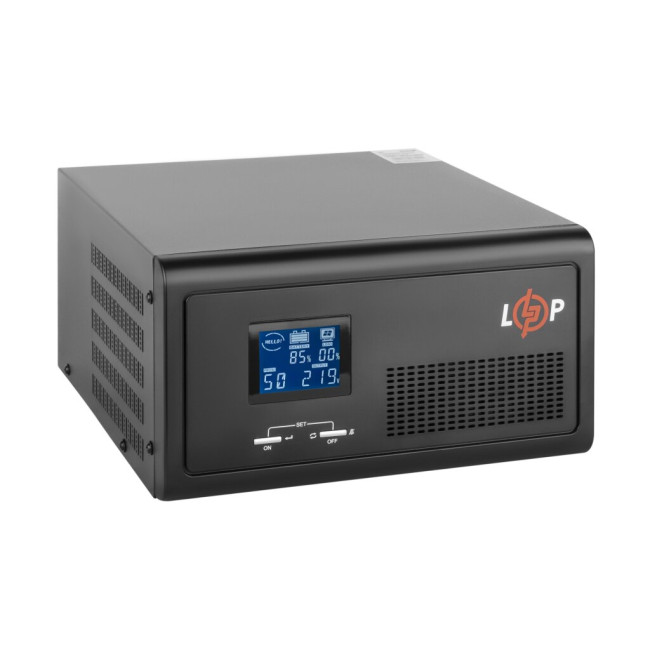 ИБП с правильной синусоидой 12V LPE-B-PSW-1500VA+ (1000Вт) 1-35A