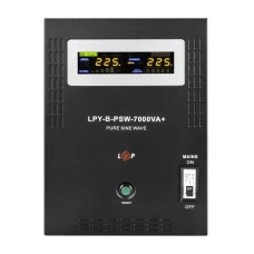 ДБЖ з правильною синусоїдою 48V LPY-B-PSW-7000VA+(5000Вт)10A/20A