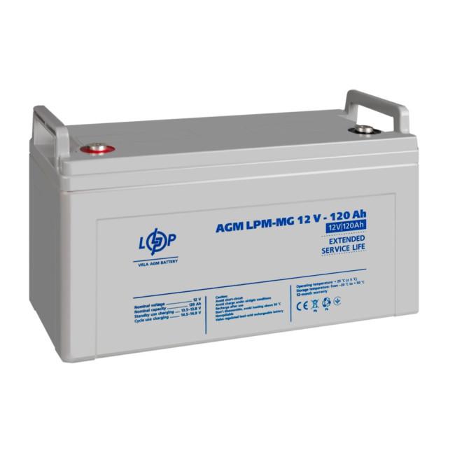 Аккумулятор мультигелевый LPM-MG 12V - 120 Ah