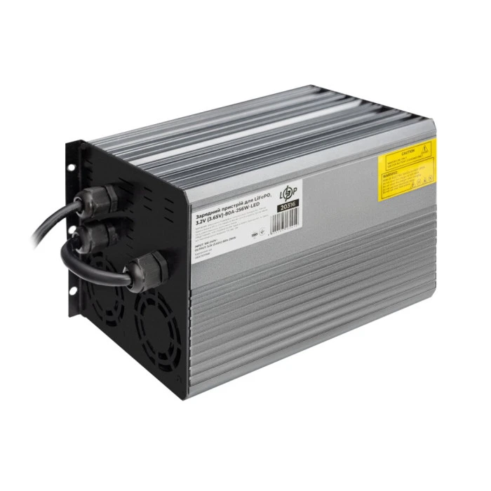 Зарядное устройство для аккумуляторов LiFePO4 3.2V (3.65V)-80A-256W-LED