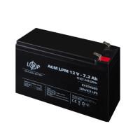 Аккумулятор AGM LPM 12V – 7.2 Ah