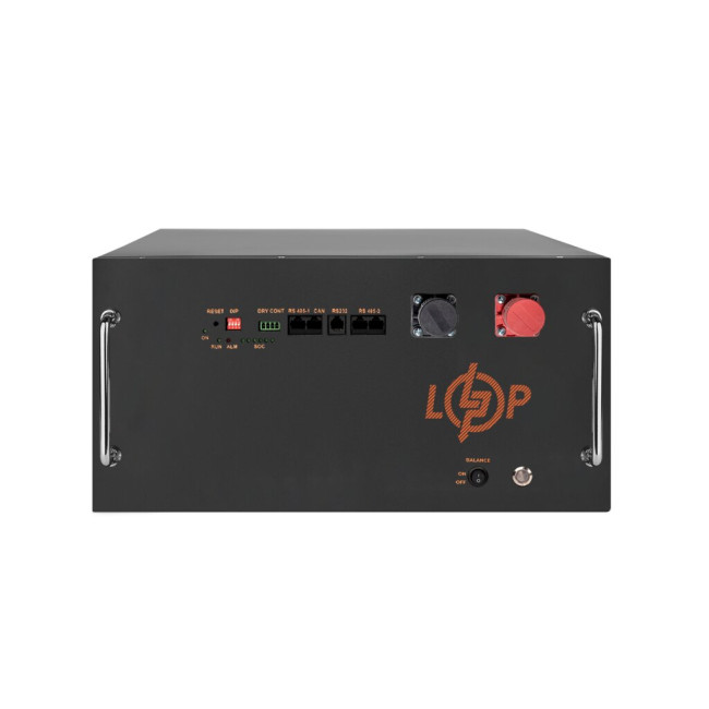 Аккумулятор LP LiFePO4 51,2V - 230 Ah (11776Wh) (RMK 200A/100A) RM RS485/CAN BL