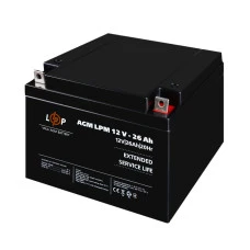Аккумулятор AGM LPM 12V - 26 Ah
