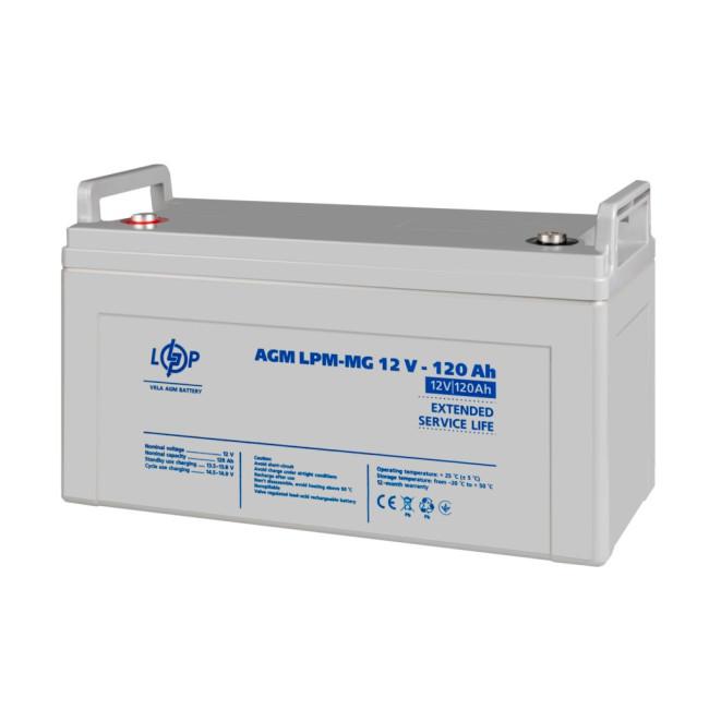 Аккумулятор мультигелевый LPM-MG 12V - 120 Ah