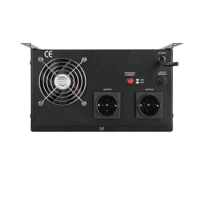 ДБЖ з правильною синусоїдою 24V LPY-W-PSW-2500VA+(1800Вт)10A/20A