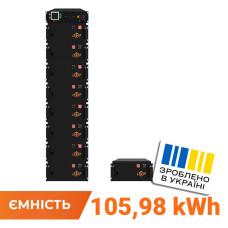 Высоковольтный аккумулятор LP LiFePO4 Battery HVM 460,8V 230Ah (105984Wh) BMS 125А металл