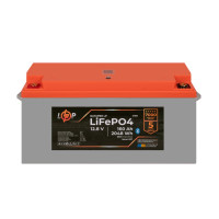 Акумулятор LP LiFePO4 12,8V - 160 Ah (2048Wh) (BMS 100A/80А) пластик Smart BT