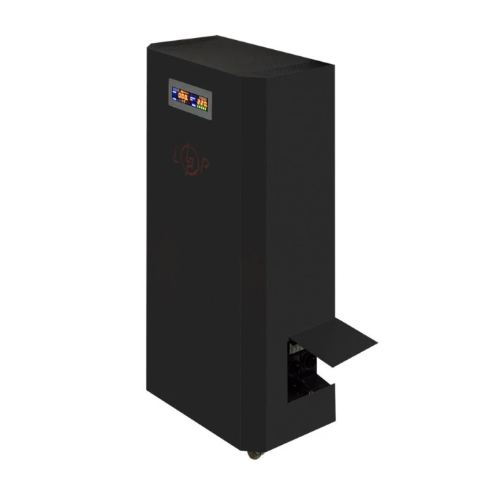 Система резервного живлення LP Autonomic Ultra FW 3500W (АКБ12000Wh) Чорний мат