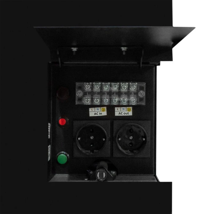 Система резервного живлення LP Autonomic Ultra FW 3500W (АКБ12000Wh) Чорний мат