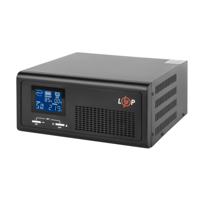 ИБП с правильной синусоидой 12V LPE-B-PSW-1000VA+ (600Вт) 1-25A
