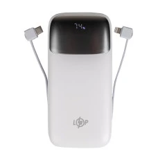 Зовнішній акумулятор (Power Bank) LP PQ20 20000mAh 22.5W