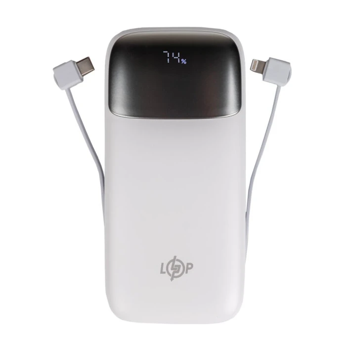 Зовнішній акумулятор (Power Bank) LP PQ20 20000mAh 22.5W