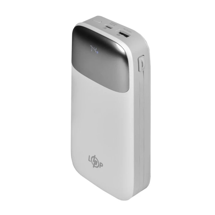 Зовнішній акумулятор (Power Bank) LP PQ20 20000mAh 22.5W