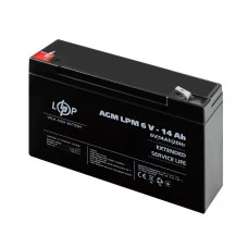 Аккумулятор AGM LPM 6V - 14 Ah