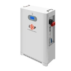 Акумулятор LP LiFePO4 51,2V - 280 Ah (14336 Wh) (Smart BMS 200A) с LCD AB RS485/CAN