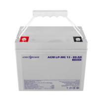 Акумулятор мультигелевий LP-MG 12V - 80 Ah Silver