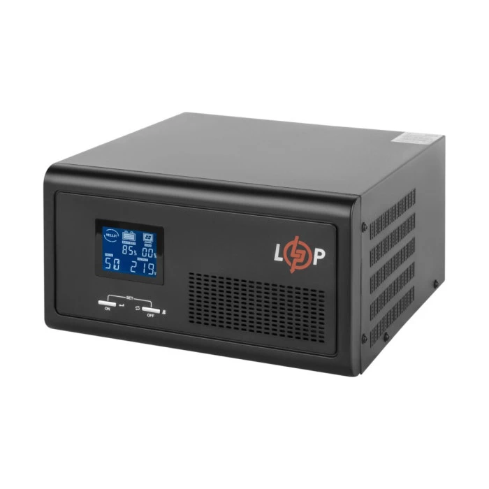 ДБЖ з правильною синусоїдою 12V LPE-B-PSW-1500VA+ (1000Вт) 1-35A