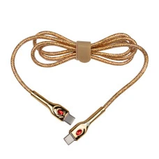 Кабель (шнур) LP USB Type-C на USB Type-C 5А 65Вт с быстрой зарядкой (QC) 1м C651MС