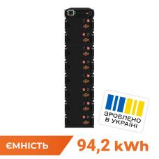 Высоковольтный аккумулятор LP LiFePO4 Battery HVM 409,6V 230Ah (94208 Wh) BMS 125А металл