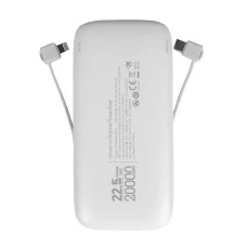 Зовнішній акумулятор (Power Bank) LP PQ20 20000mAh 22.5W