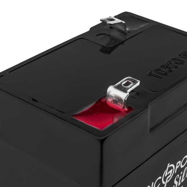 Аккумулятор AGM LP 6V-5.2 Ah Silver