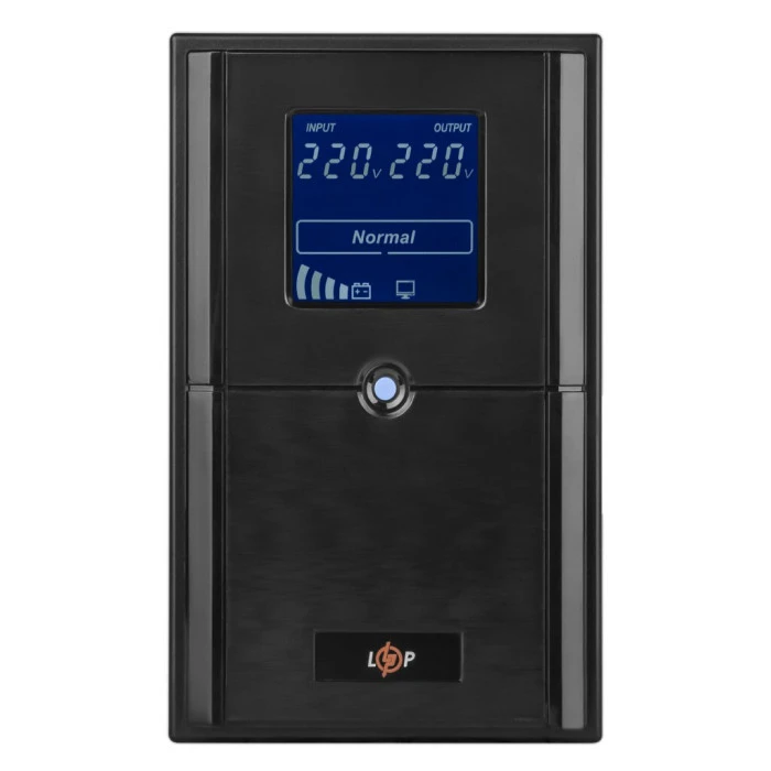 Джерело безперебійного живлення (ДБЖ) LPM-UL625VA (437Вт)