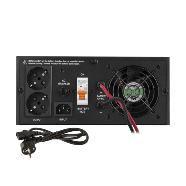 ИБП с правильной синусоидой 12V LPE-B-PSW-1000VA+ (600Вт) 1-25A