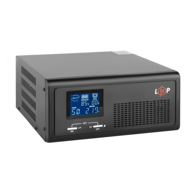 ИБП с правильной синусоидой 12V LPE-B-PSW-1000VA+ (600Вт) 1-25A