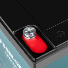 Тяговый свинцово-кислотный AGM аккумулятор LP 6-DZM-12 Ah - под Болт М5