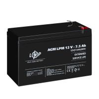 Аккумулятор AGM LPM 12V – 7.5 Ah
