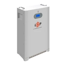 Акумулятор LP LiFePO4 51,2V - 280 Ah (14336 Wh) (Smart BMS 200A) с LCD AB RS485/CAN