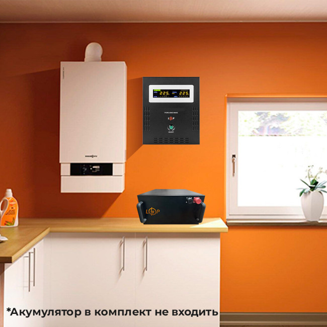 ДБЖ з правильною синусоїдою 48V LPY-B-PSW-7000VA+(5000Вт)10A/20A