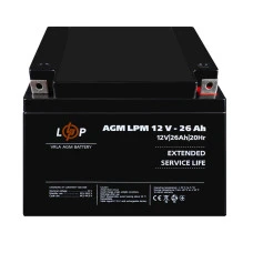 Аккумулятор AGM LPM 12V - 26 Ah