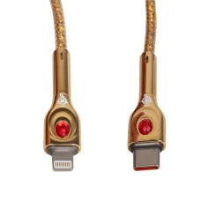 Кабель (шнур) LP Type-C на Lightning 30Вт зі швидкою зарядкою (QC) 1м C301ML