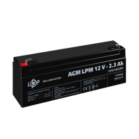 Аккумулятор AGM LPM 12V – 2.3 Ah