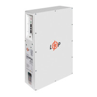 Акумулятор LP LiFePO4 51,2V - 100 Ah (5120Wh) (BMS JK 100A/50А) W RS485/CAN WH