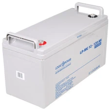 Акумулятор мультигелевий LP-MG 12V - 120 Ah Silver