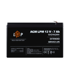 Аккумулятор AGM LPM 12V – 7 Ah