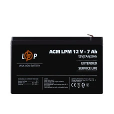 Акумулятор AGM LPM 12V - 7 Ah