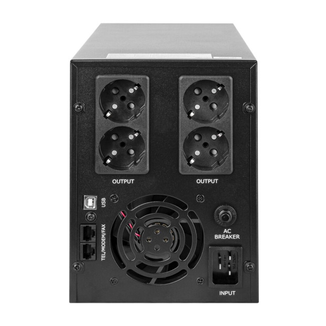 Джерело безперебійного живлення (ДБЖ) LP-UL3000VA (1800Вт)